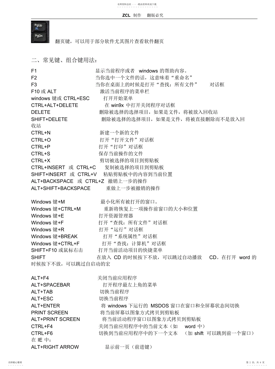 2022年2022年华硕笔记本键盘使用大全_第2页