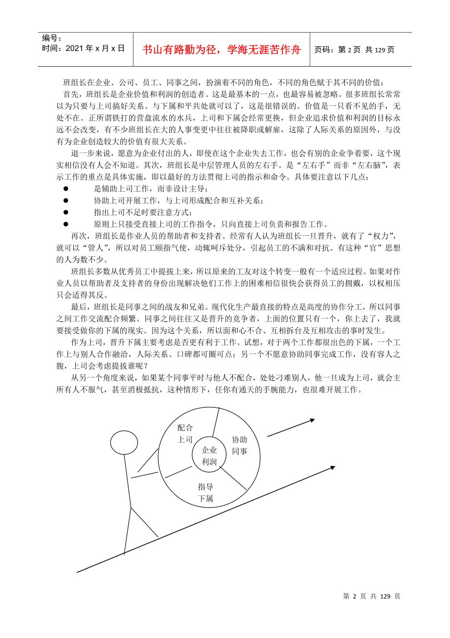 s基层主管之组长拉长领班物料员培训教材_第2页