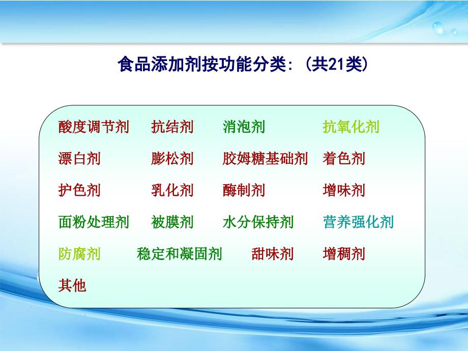 校本课程—食品添加剂_第4页