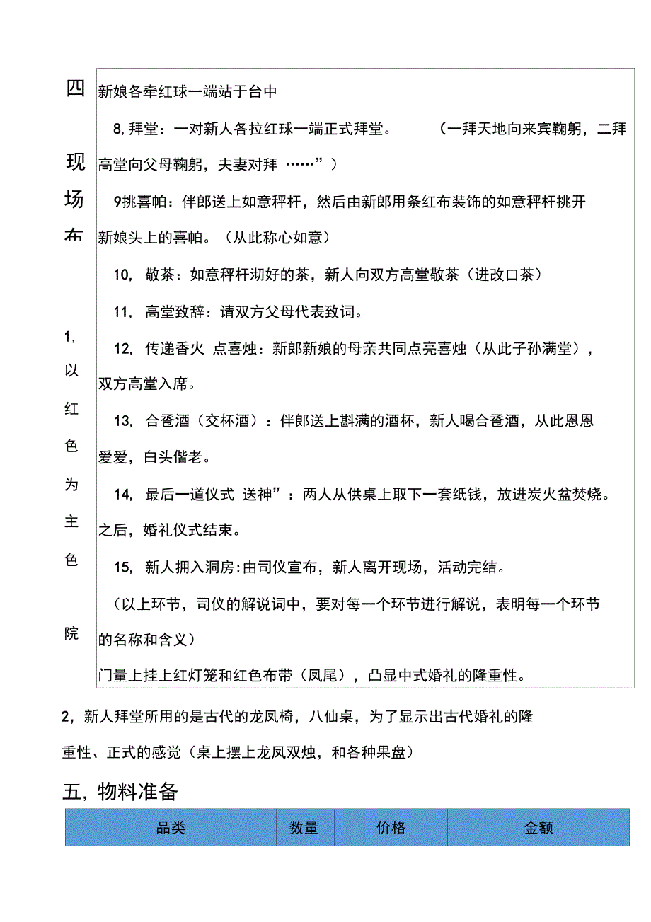 中式婚礼策划案_第2页