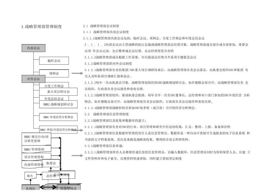 战略管理制度与工作流程_第5页