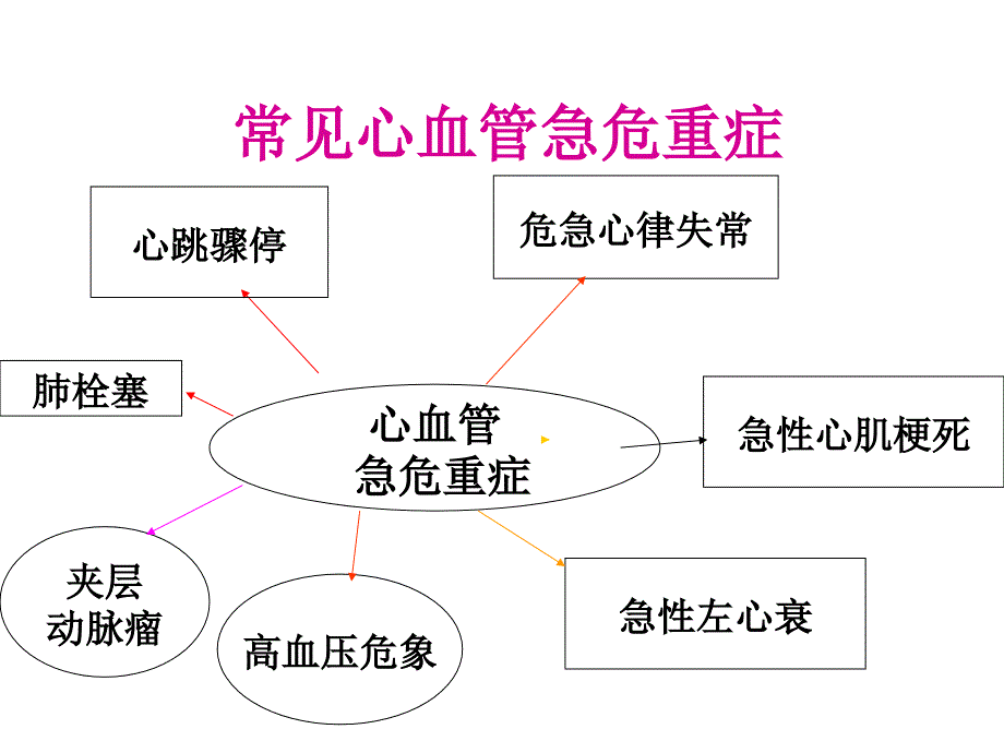 心血管危急重症的观察与护理课件_第2页