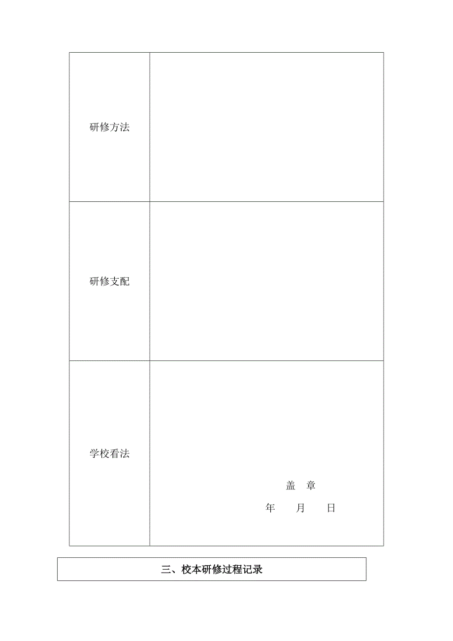 高中语文校本研修模板_第3页