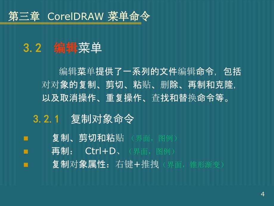 CorelDRAW菜单命令.ppt_第4页