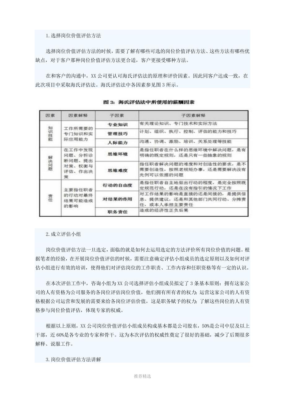 详细的岗位评估方法Word版_第4页