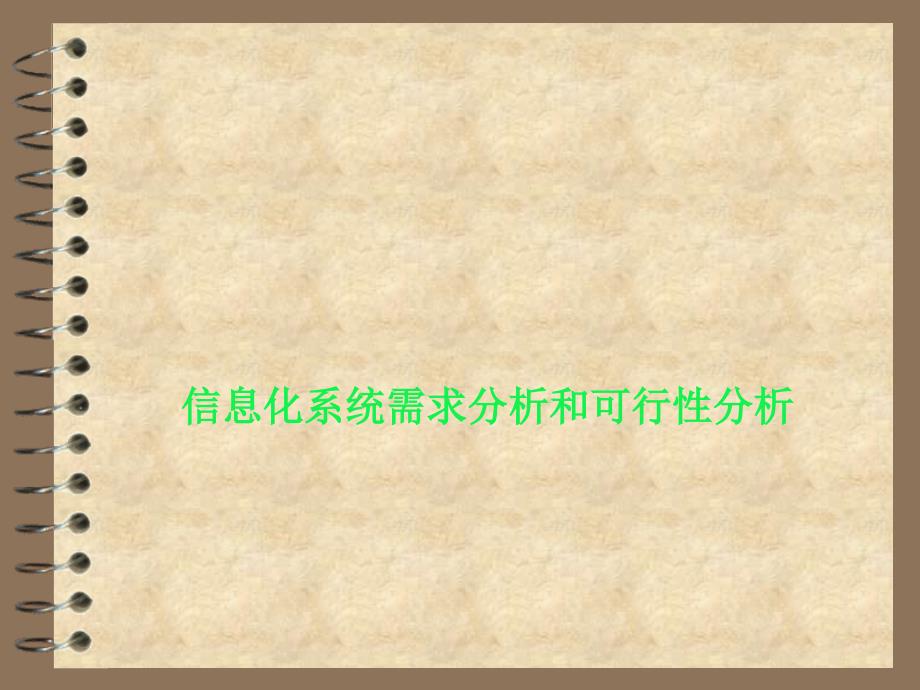 信息化系统需求分析和可行性分析_第1页