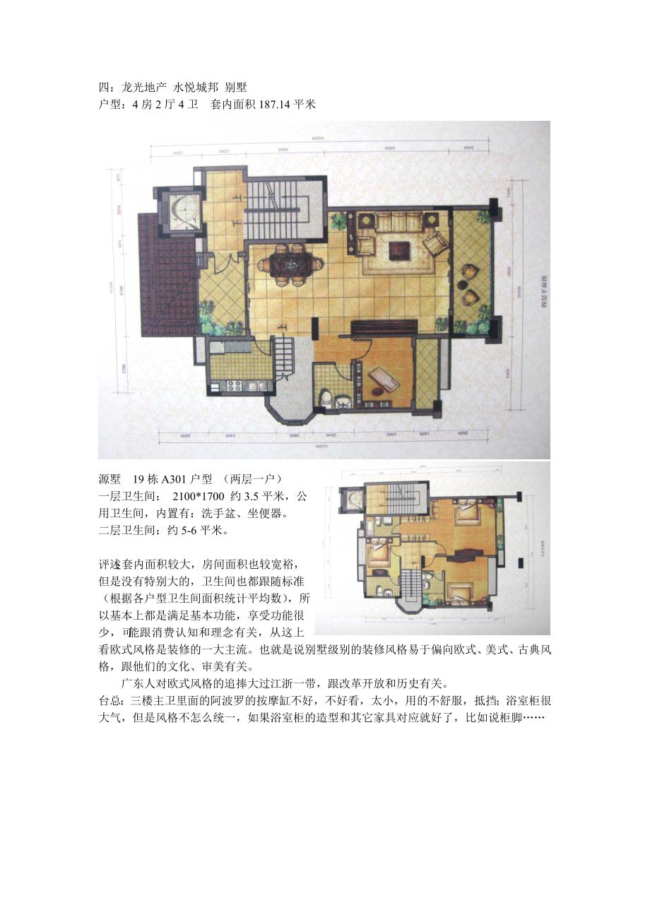 日广东顺德楼市样板房调查_第4页