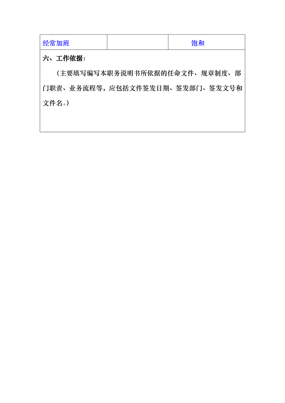 冠东车灯公司行政管理部后勤内管职位说明书_第4页