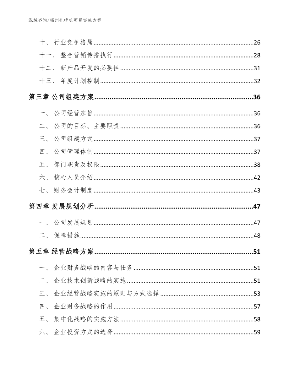 福州扎啤机项目实施方案（范文）_第3页