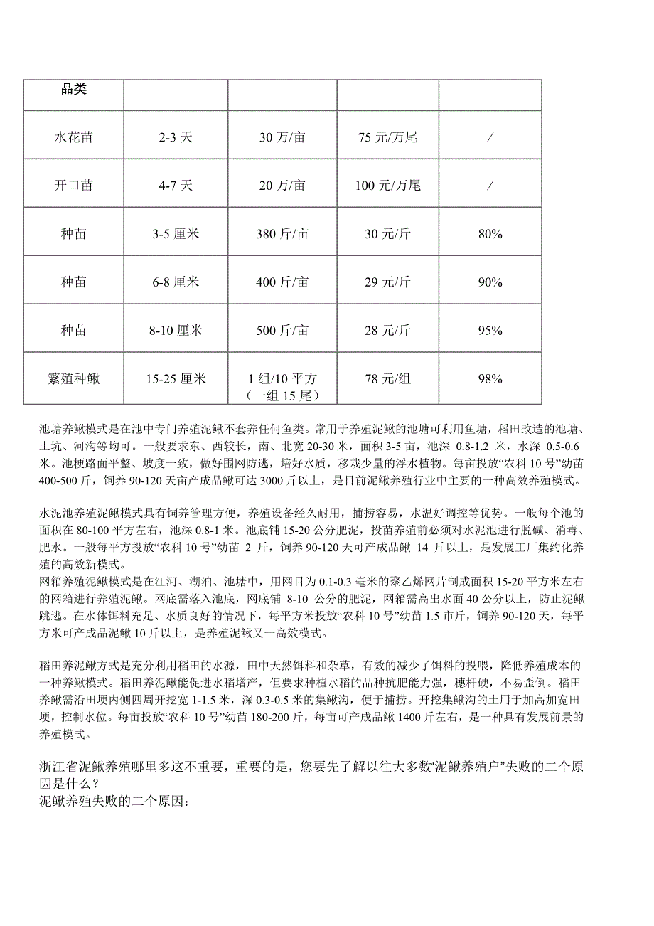 【养殖】泥鳅养殖技术汇总_第3页