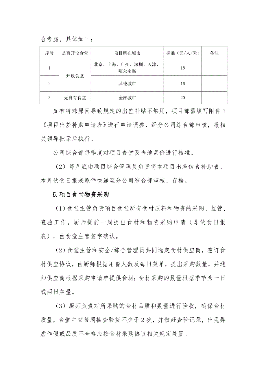 分公司项目部食堂管理制度_第4页