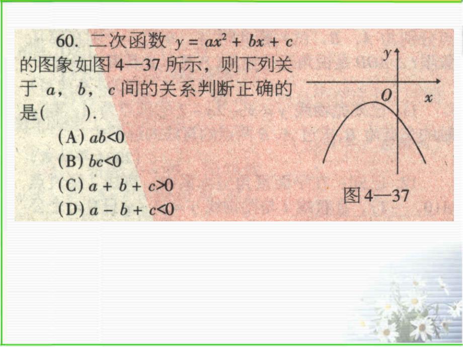 22二次函数的图象4_第4页