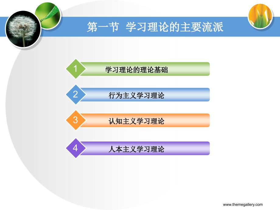 第二章学与教的理论流派学与教_第3页