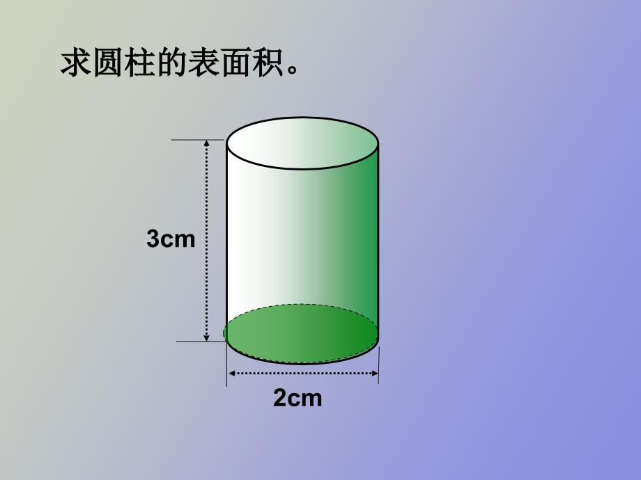 圆柱的表面积练习_第2页