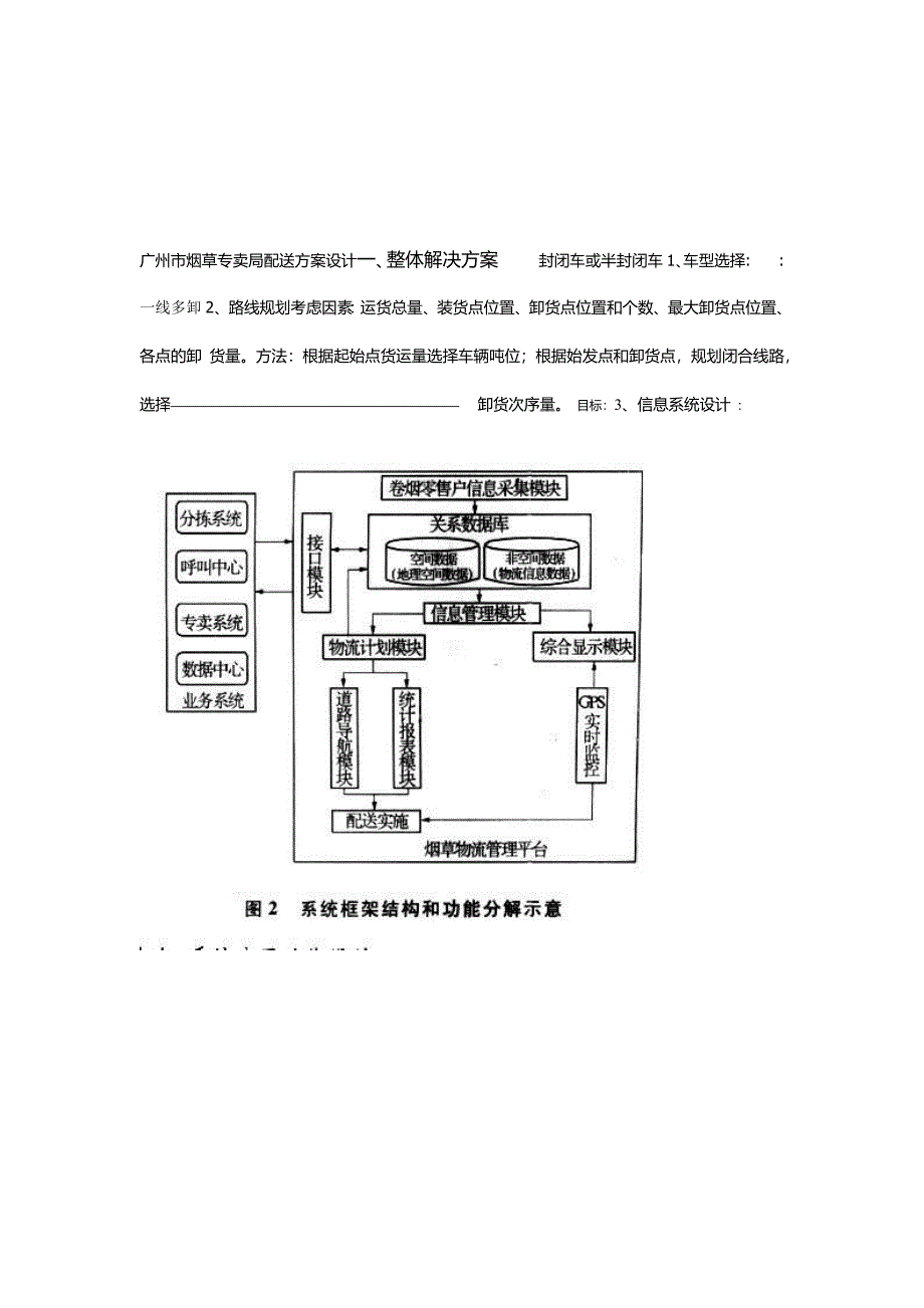 烟草配送方案_第1页