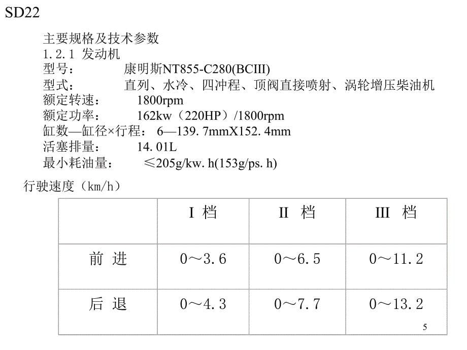 山推SD22推土机结构原_第5页