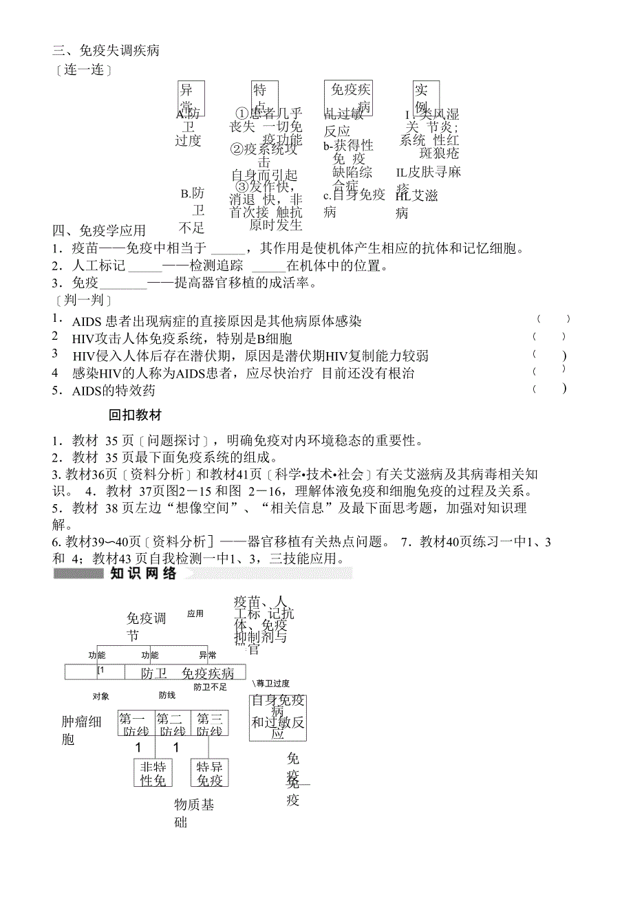 324免疫调节学案_第2页