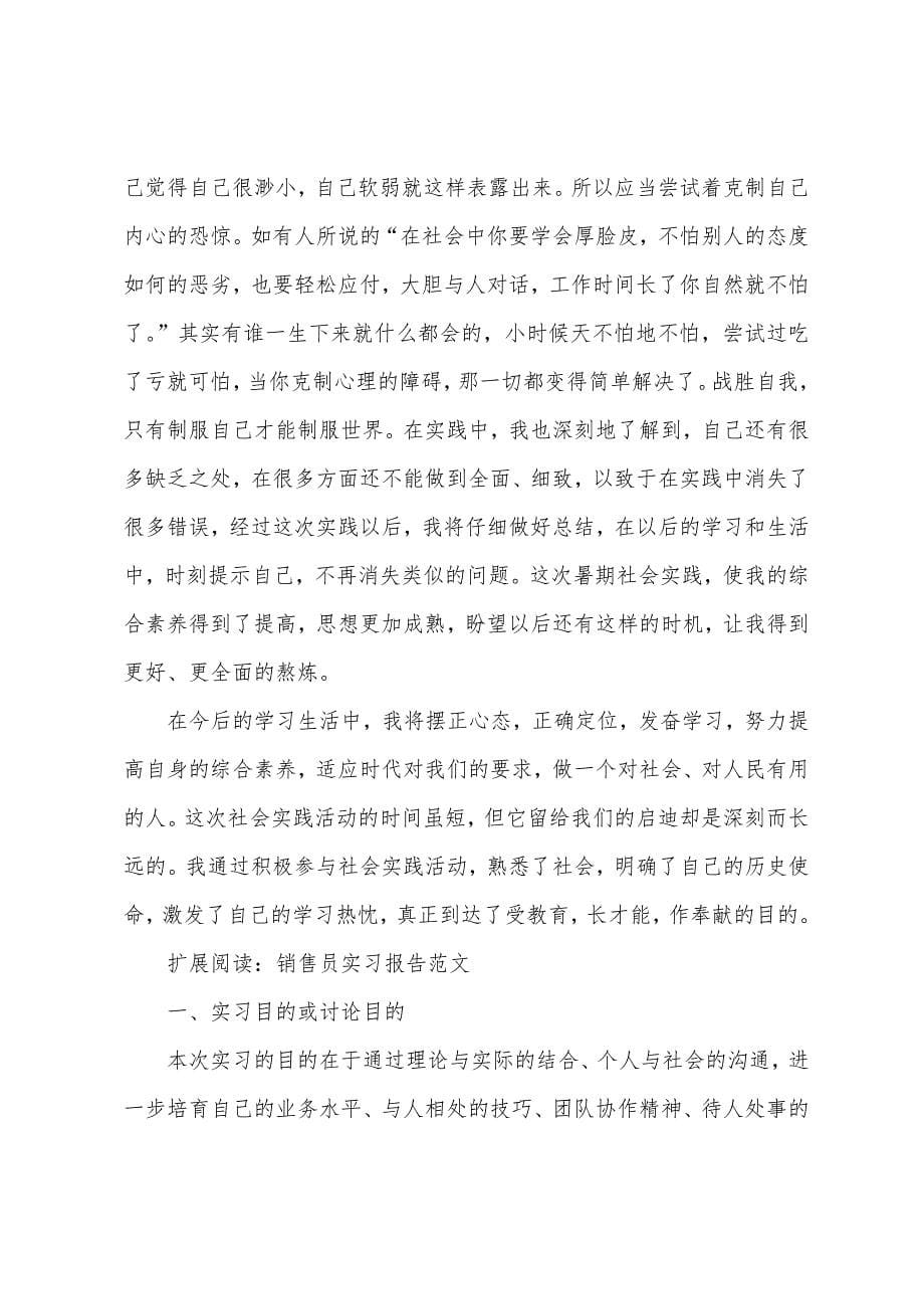 销售员社会实践报告范文.docx_第5页