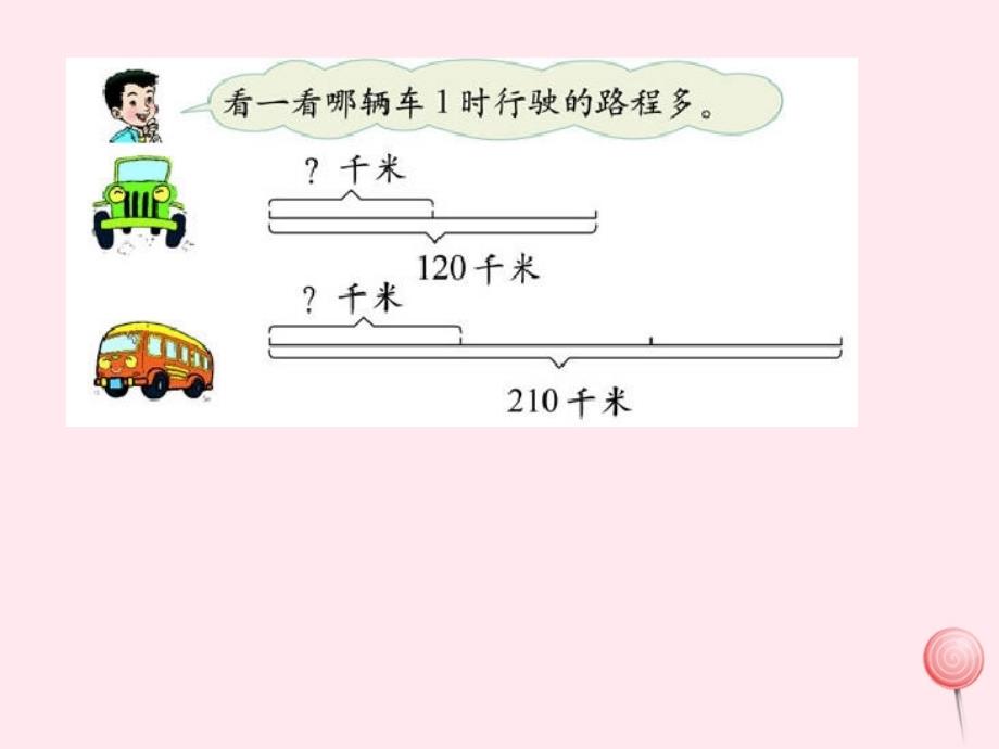 三年级数学下册2.1谁跑得快课件2沪教版_第4页