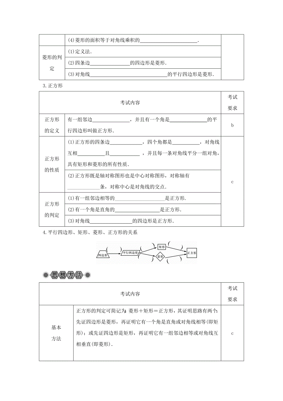 浙江省中考数学总复习第四章基本图形(一)第21讲矩形讲解篇_第2页