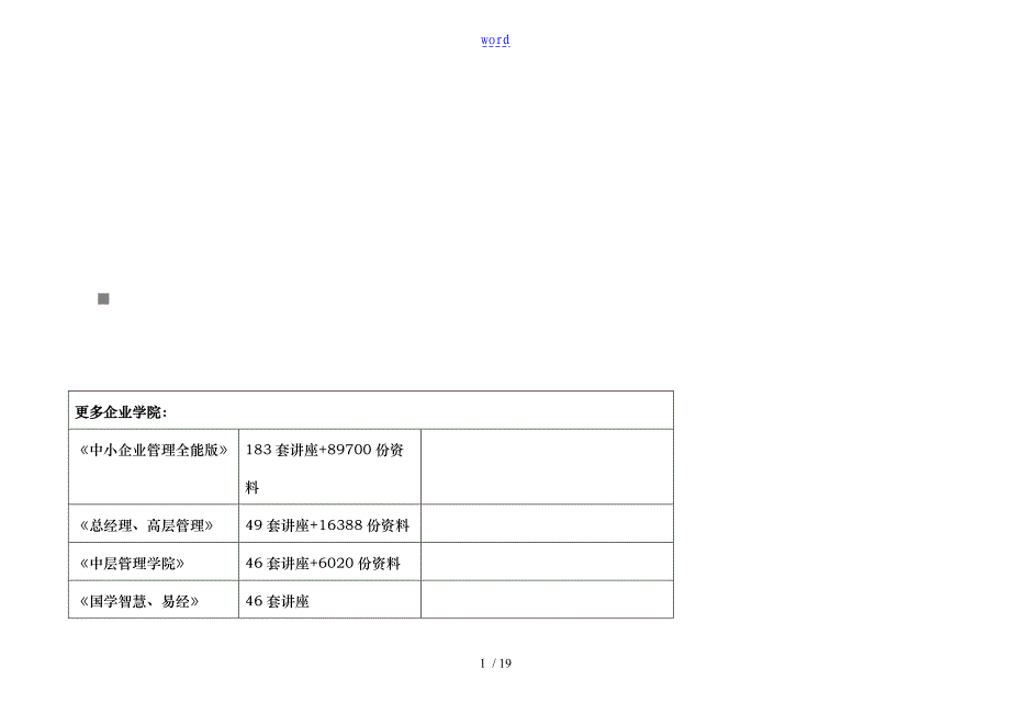 某物业客户满意度调查分析报告文案_第1页