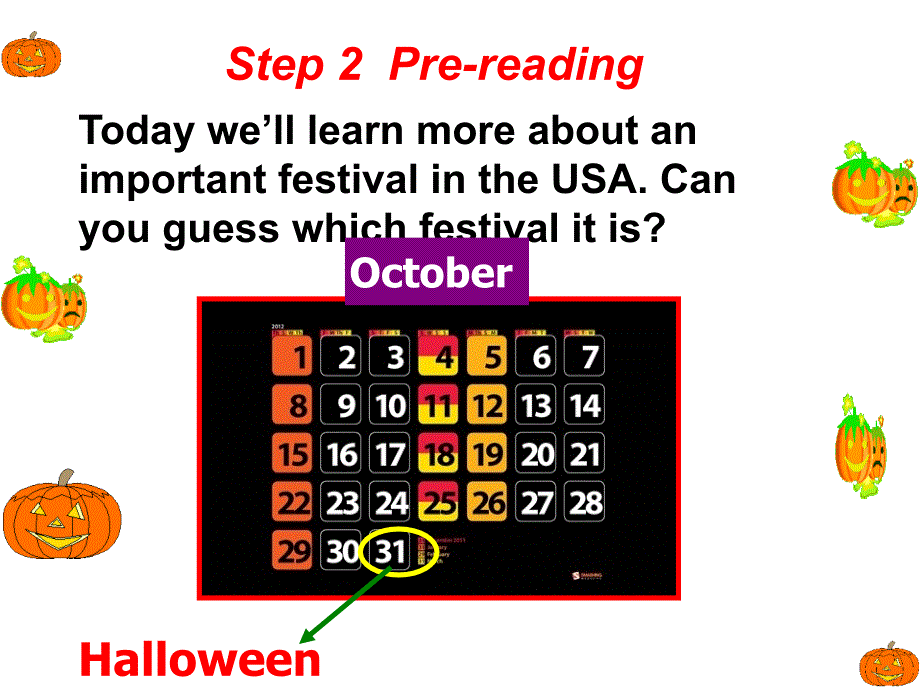 译林牛津版7A unit5 Let&#39;s celebrate Reading I 课教学课件 (共21张PPT)_第4页