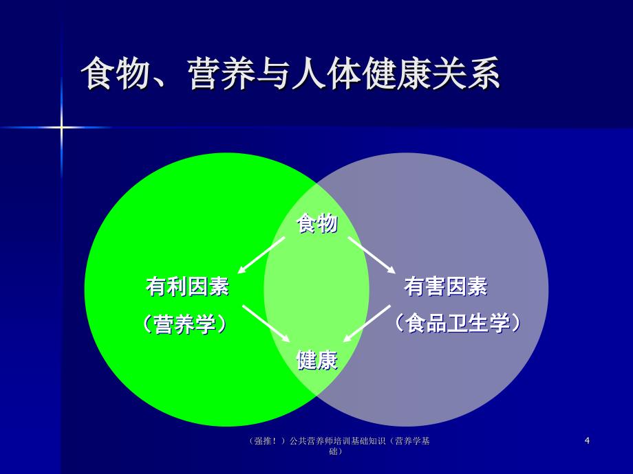 强推公共营养师培训基础知识营养学基础课件_第4页