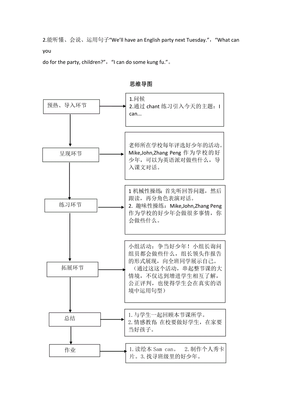 沈梅教学设计Unit4Whatcanyoudo？_第2页