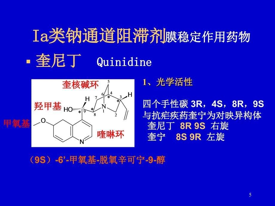 第四章第三节钠钾通道阻滞剂_第5页