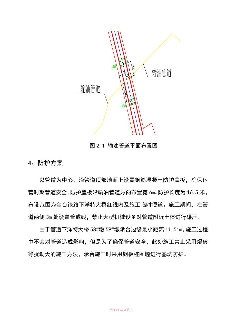 输油管道防护方案_第3页