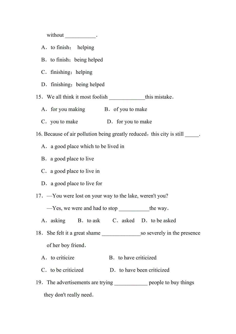 Module8语法专练2.doc_第3页