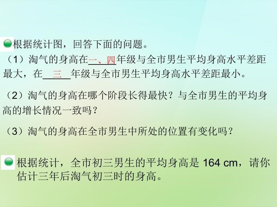 20222023六年级数学上册5.4身高的变化课件新版北师大版_第5页