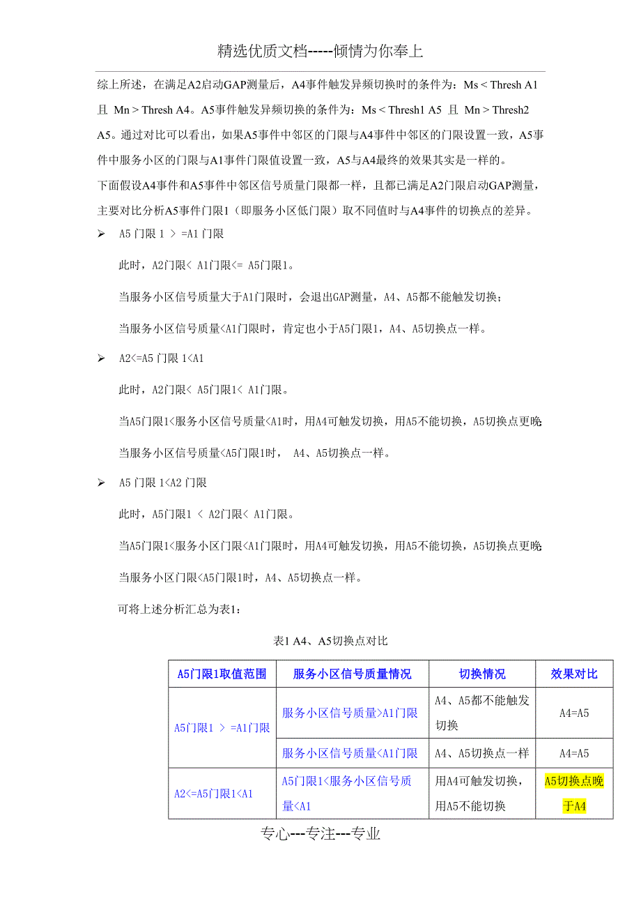 华为异频A3、A4、A5对比分析(共5页)_第2页