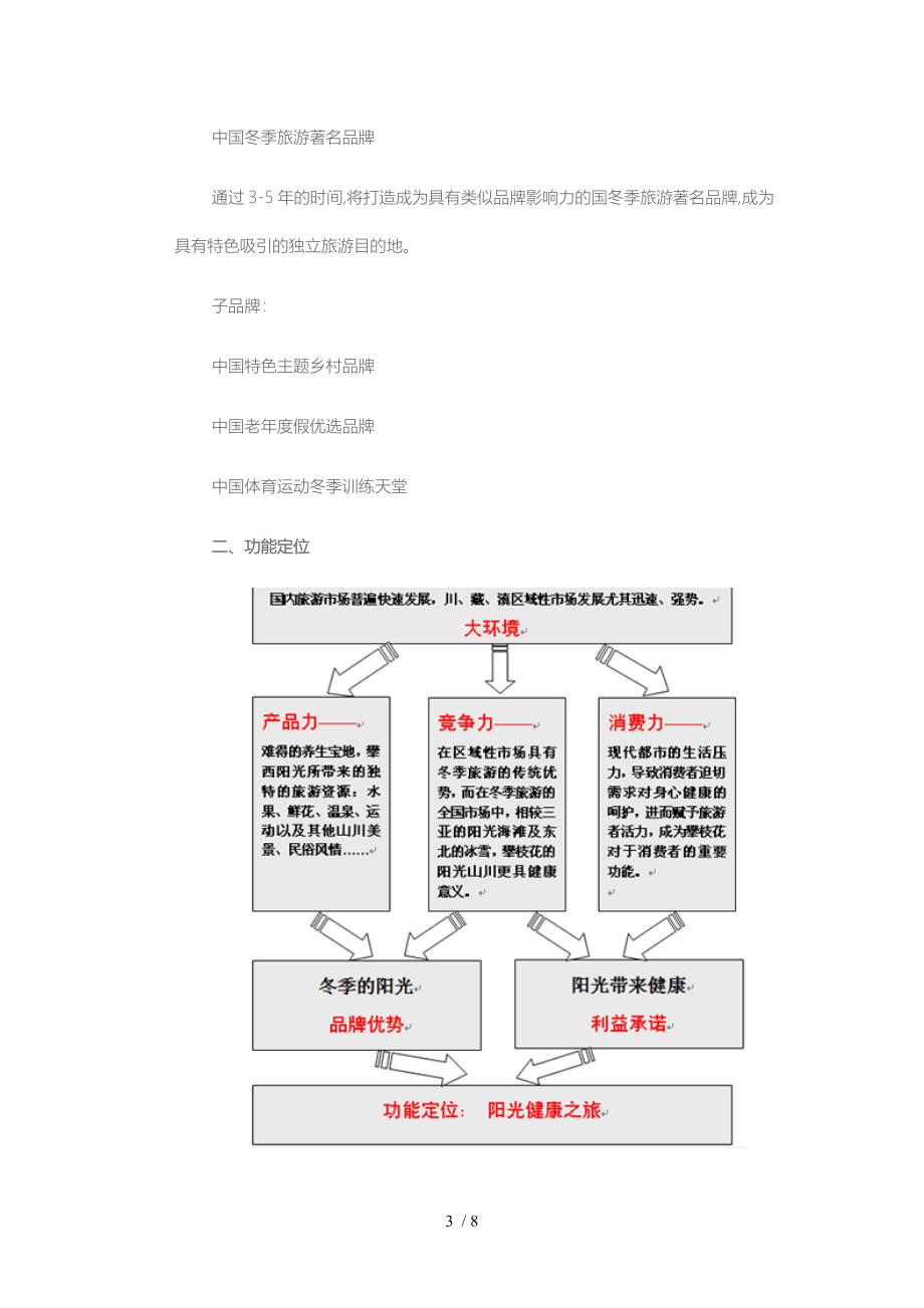 攀枝花市旅游总体提升策划_第3页