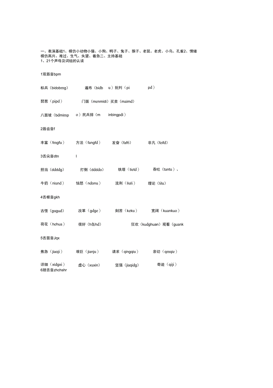 小主持考级一级_第1页