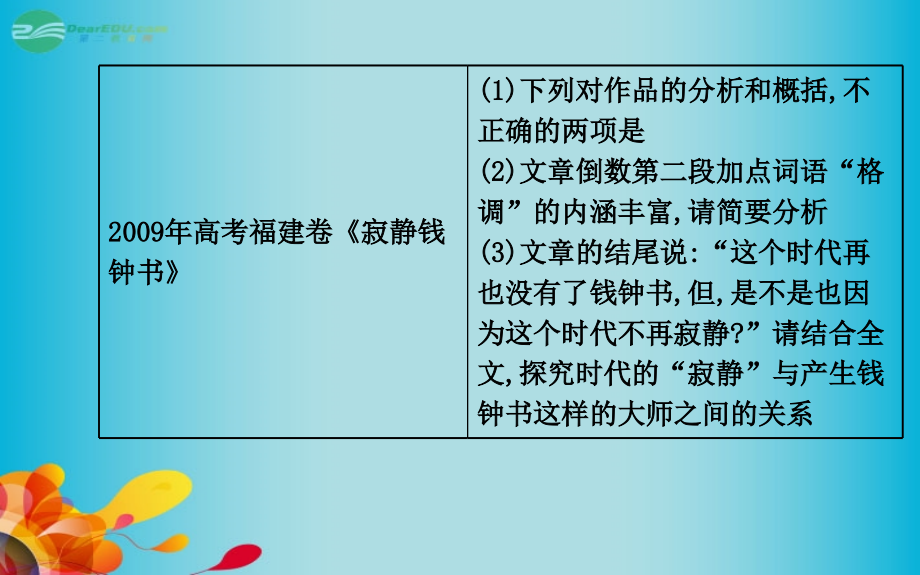 福建省2014高考语文总复习 第五章 实用类文本阅读 第二节新闻(含访谈)课件 新人教版_第3页