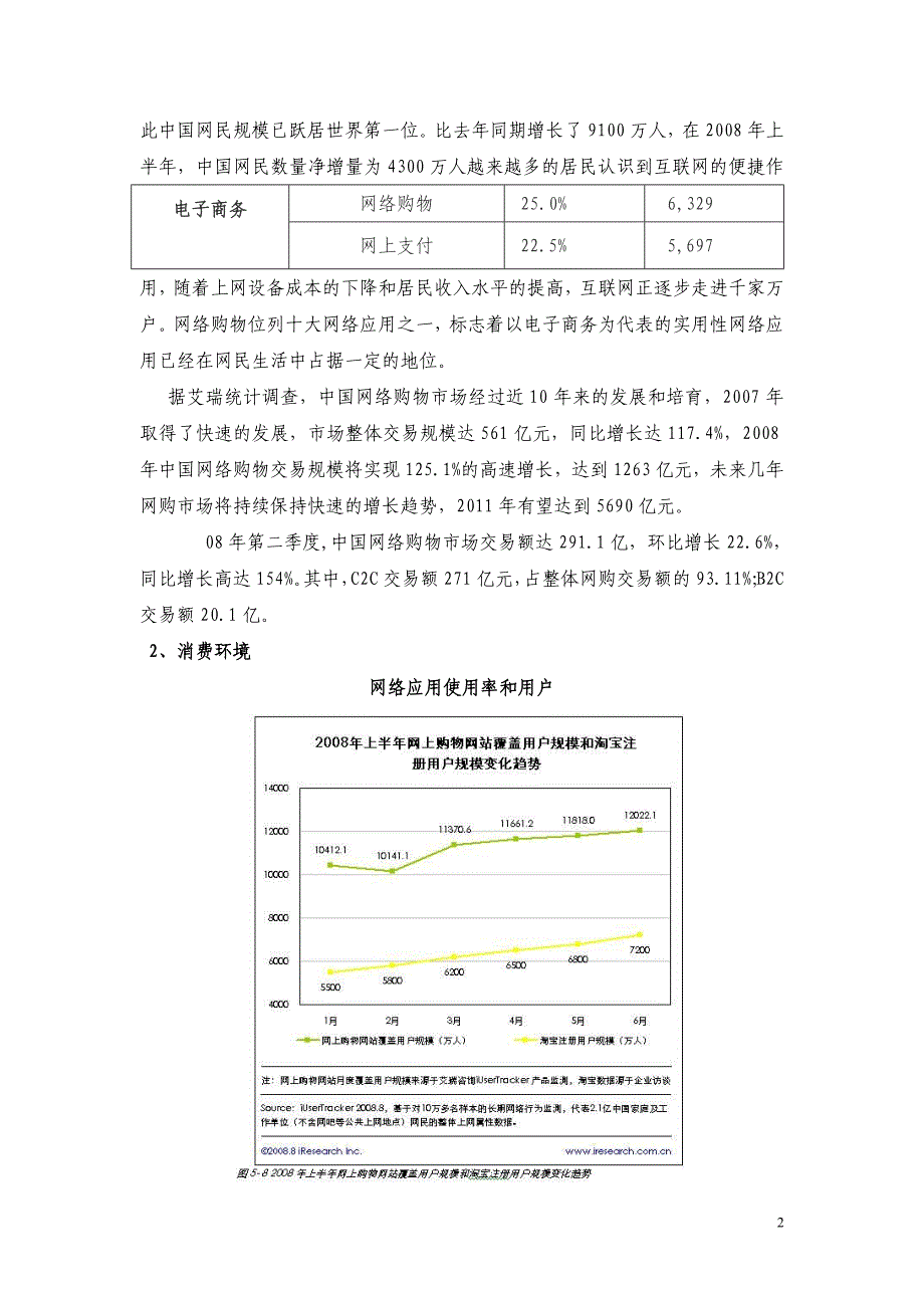 网络步行街创业项目商业计划书_第2页