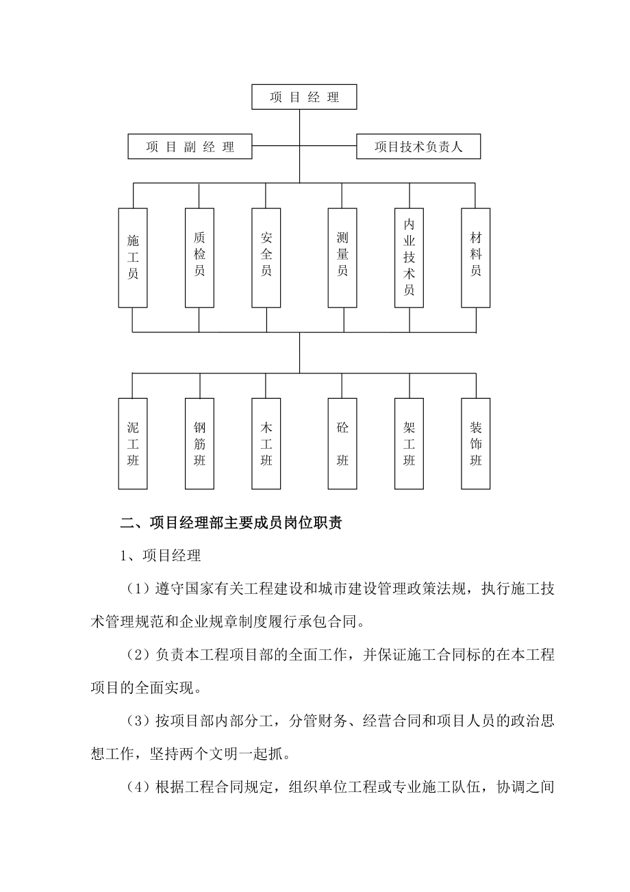 电厂脱硝框架结构厂房施工组织设计_第5页