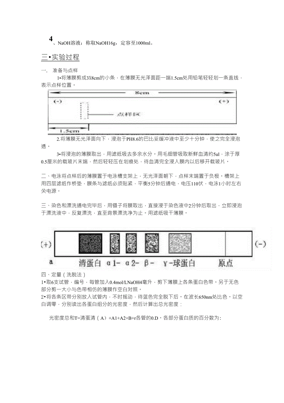 血清蛋白醋酸纤维薄膜电泳实验_第2页