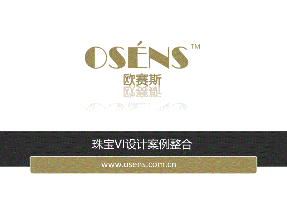 欧赛斯珠宝VI设计案例_第1页