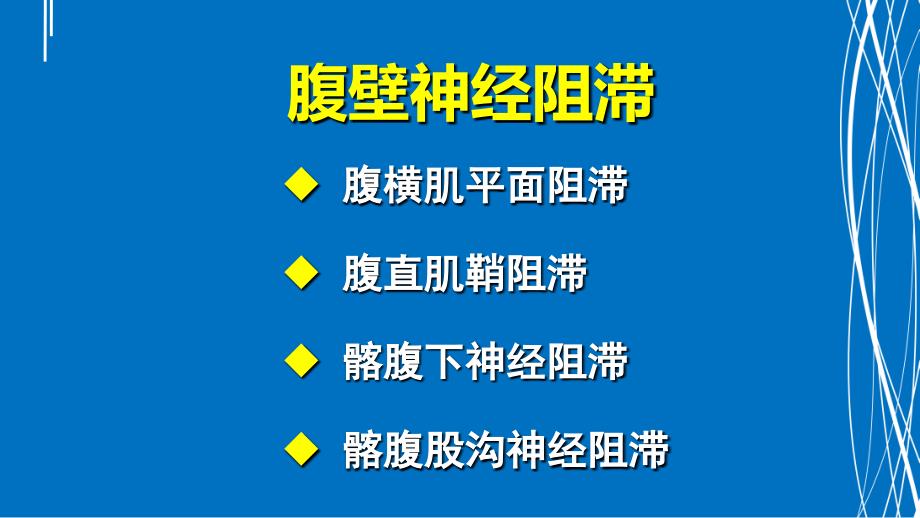 腹部神经阻滞应用解剖沙龙专家知识_第2页