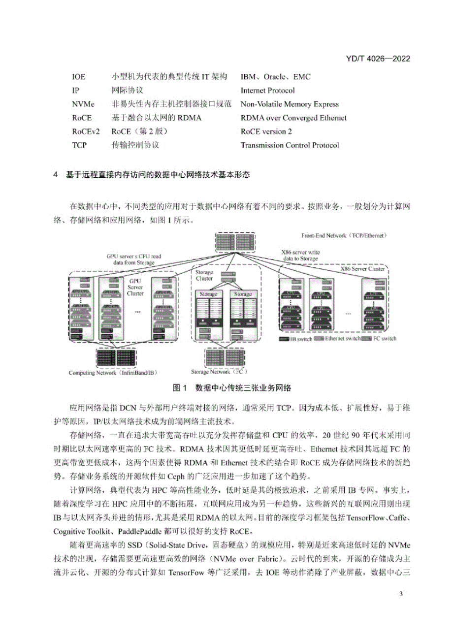 YD_T 4026-2022 基于远程直接内存访问的数据中心网络技术要求和测试方法.docx_第5页