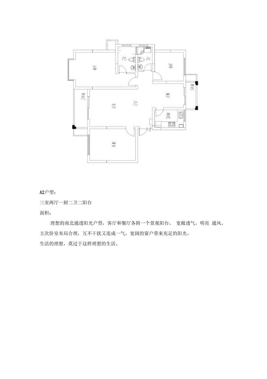 楼盘策划提案_第5页