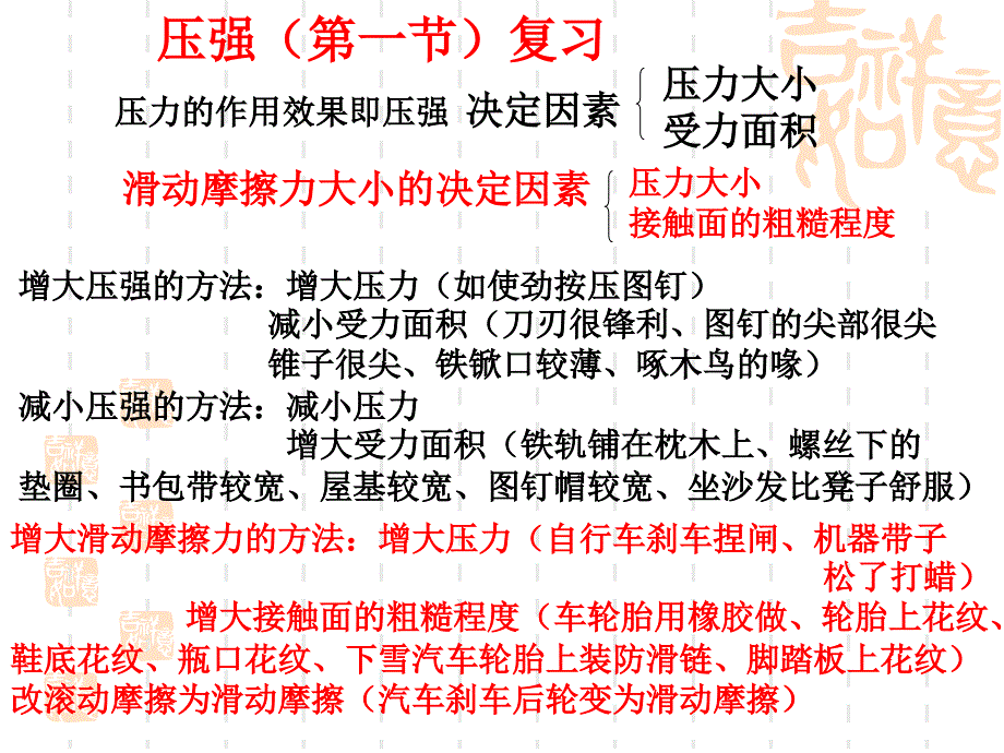 31压强一节复习(恢复)_第1页