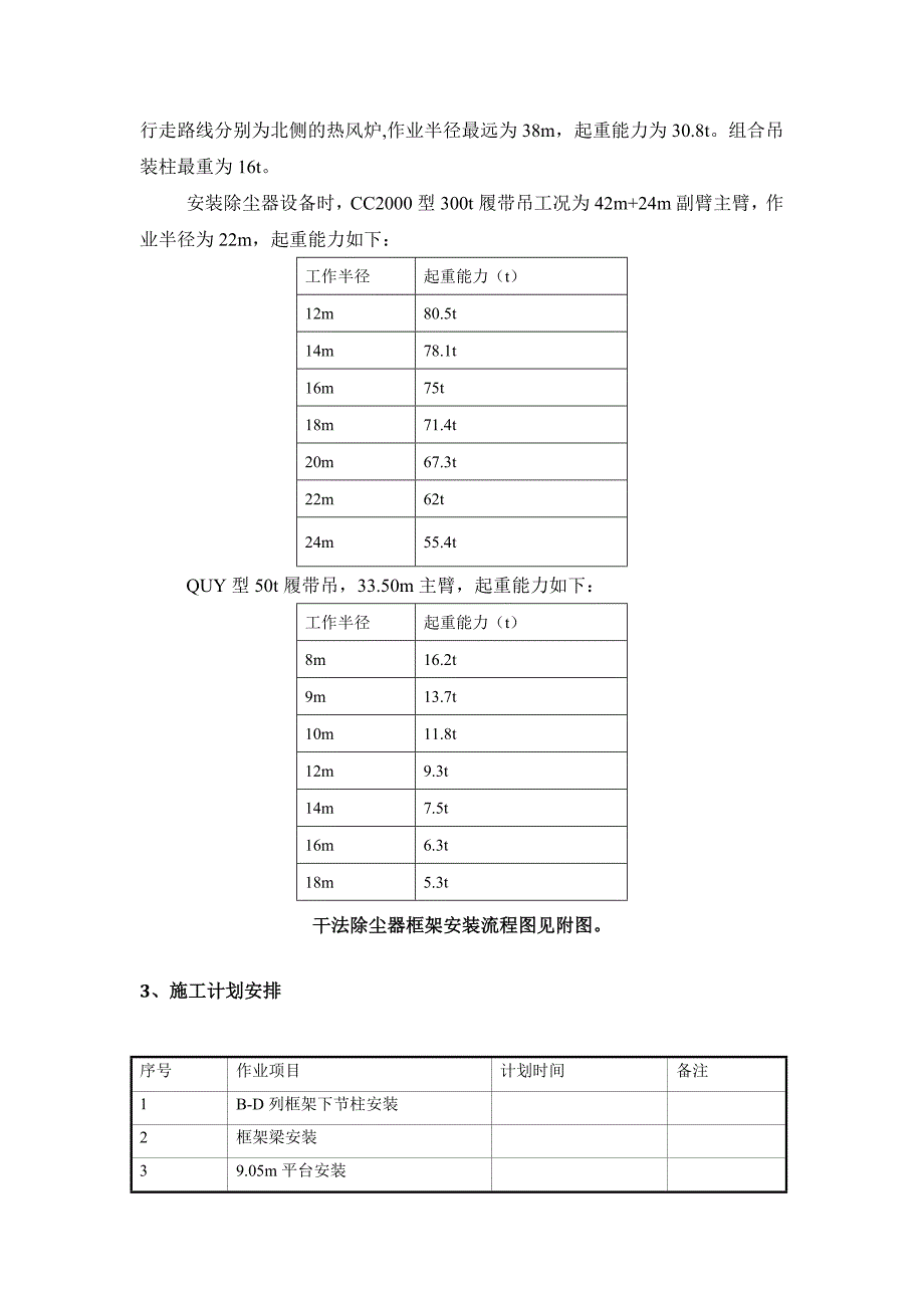 JG-023干法除尘结构安装安全专项技术交底_第3页