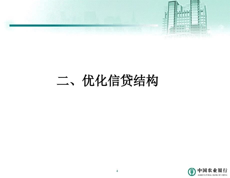 银行信贷管理部信贷政策指引_第5页