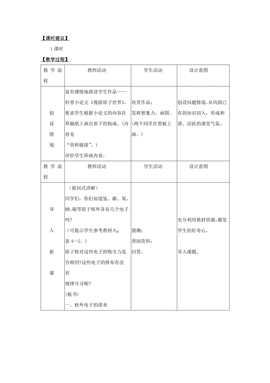 课题2原子的结构（第二课时）_第2页