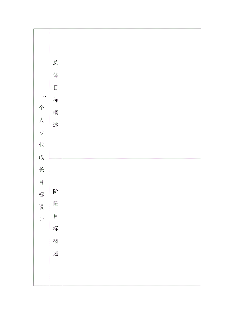 个人专业成长计划_第2页