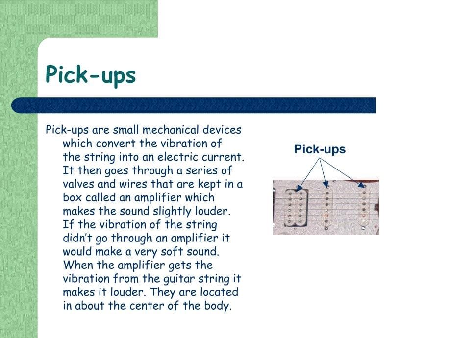 ElectricGuitars电吉他原理介绍_第5页