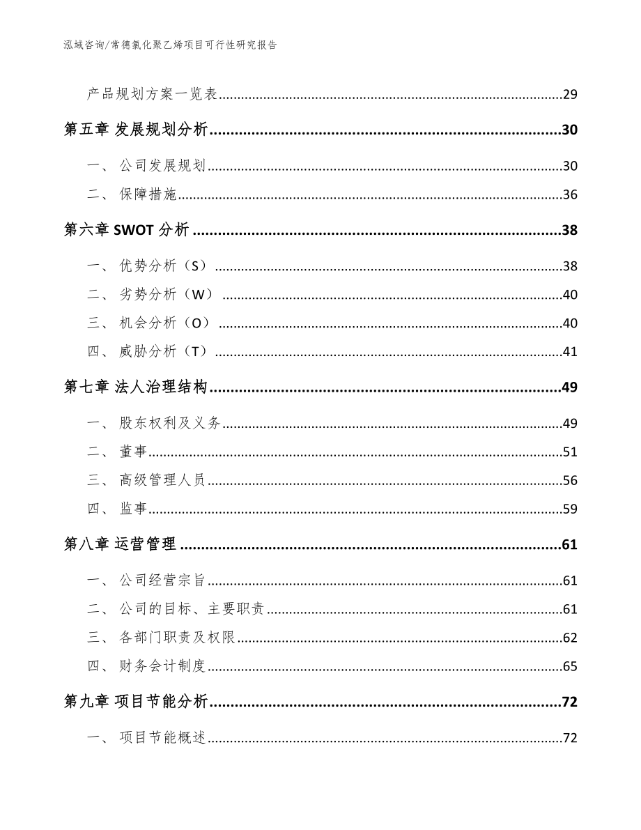 常德氯化聚乙烯项目可行性研究报告（模板范本）_第2页